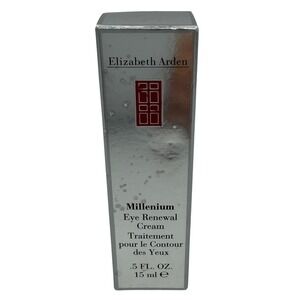 Elizabeth Arden Millenium Eye Renewal Cream 0.5oz 15ml New in Box